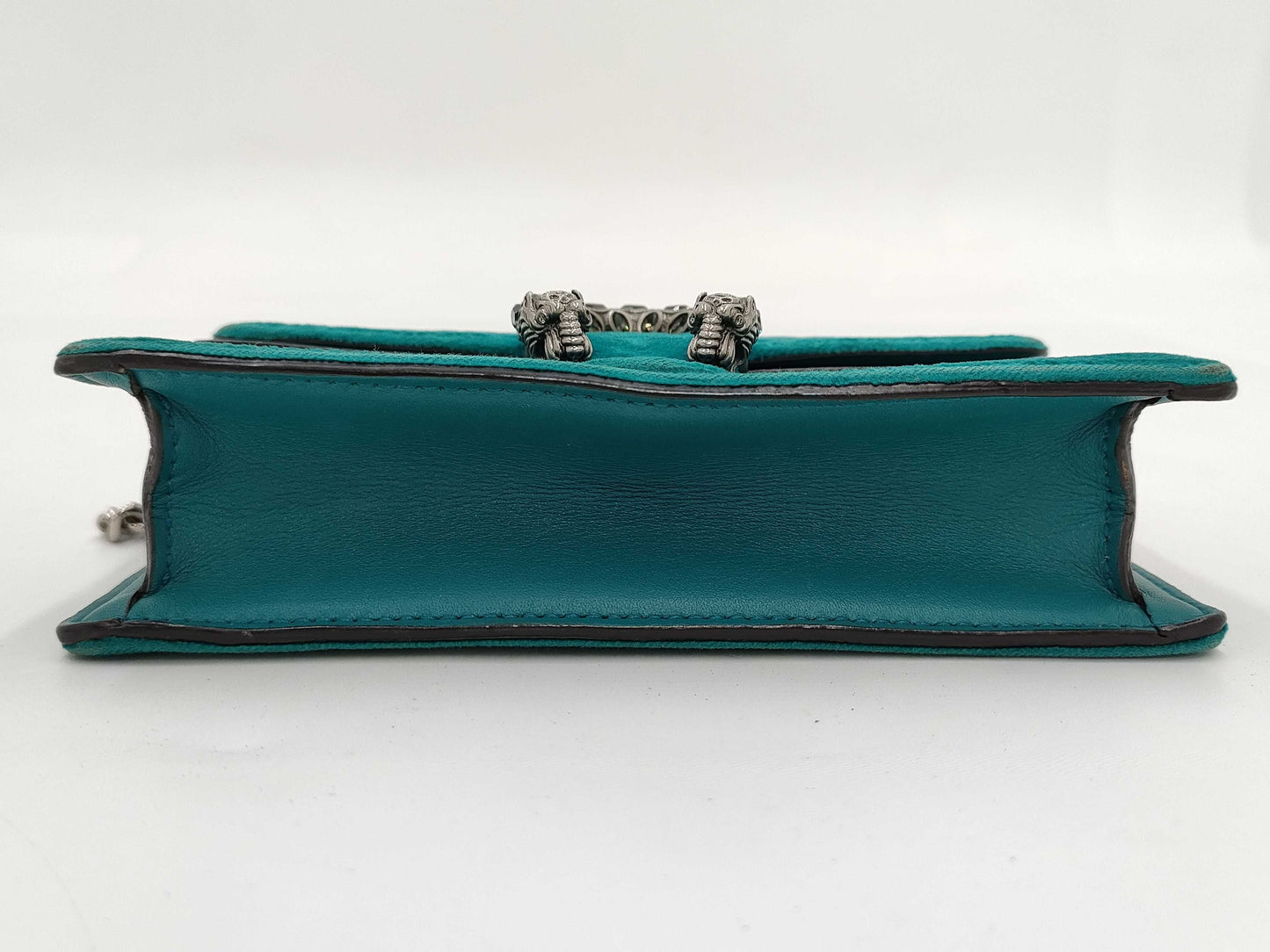 GUCCI 476432 Dionysus Velour Shoulder Bag