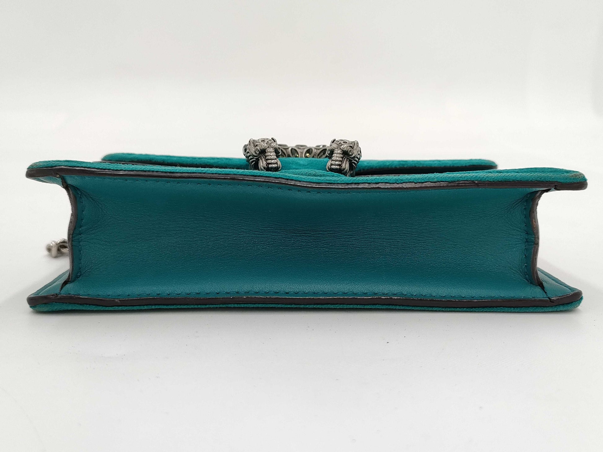 GUCCI 476432 Dionysus Velour Shoulder Bag