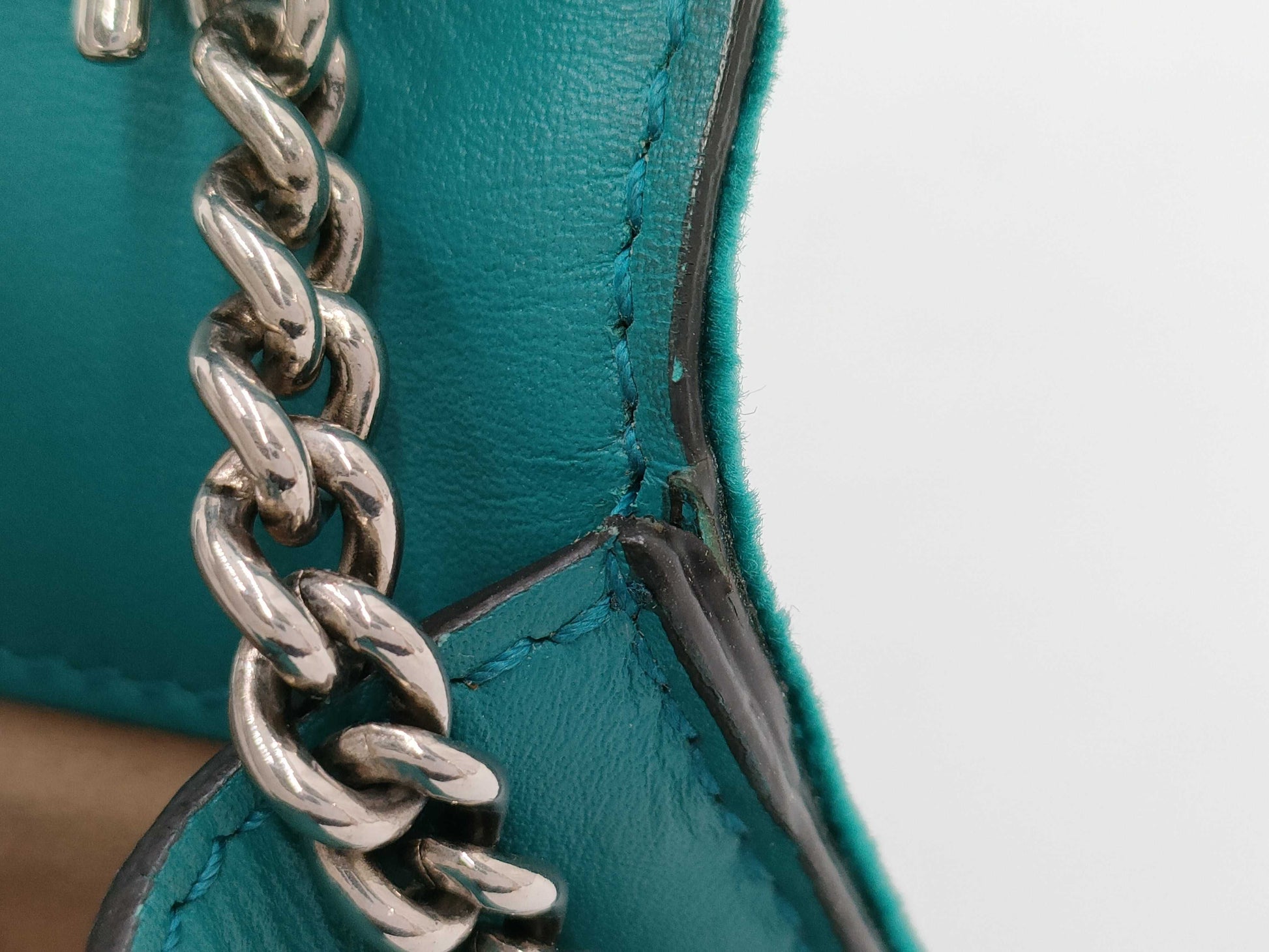 GUCCI 476432 Dionysus Velour Shoulder Bag