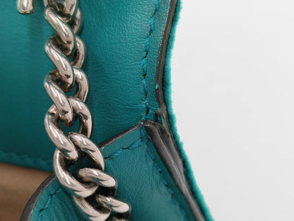 GUCCI 476432 Dionysus Velour Shoulder Bag
