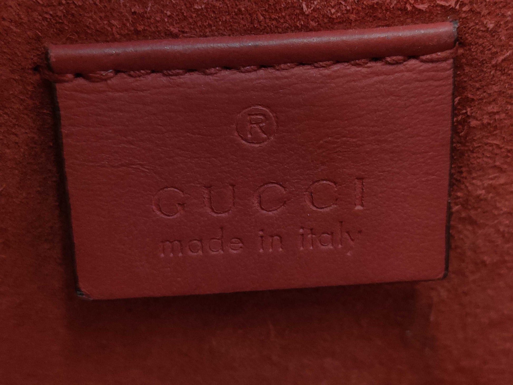 GUCCI 421970 GG Supreme Dionysus Chain Shoulder Bag