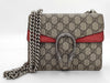 GUCCI 421970 GG Supreme Dionysus Chain Shoulder Bag