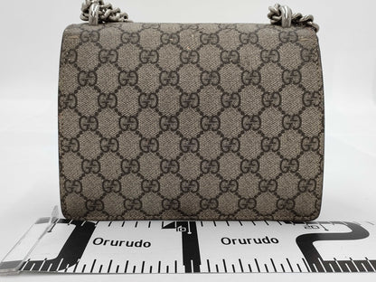 GUCCI 421970 GG Supreme Dionysus Chain Shoulder Bag