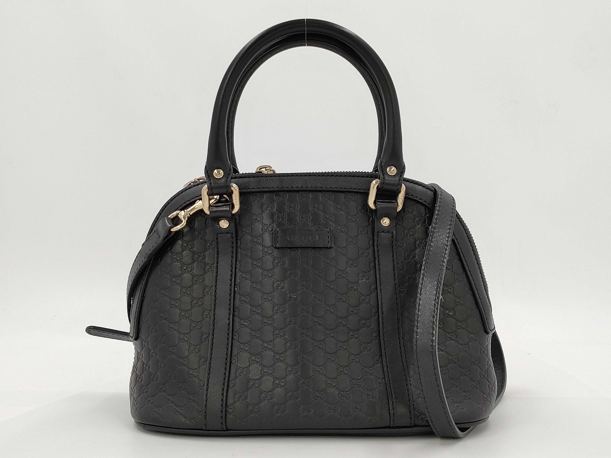 GUCCI 449654 Guccissima Leather 2-Way Handbag/Shoulder Bag