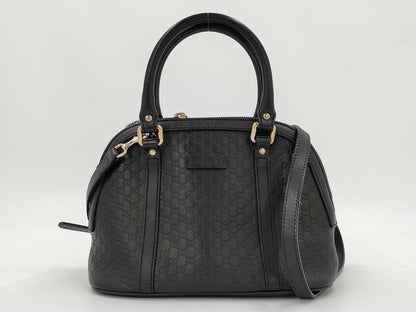 GUCCI 449654 Guccissima Leather 2-Way Handbag/Shoulder Bag