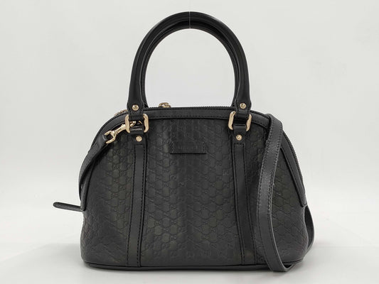 GUCCI 449654 Guccissima Leather 2-Way Handbag/Shoulder Bag