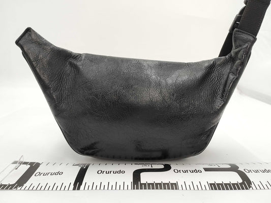 BALENCIAGA Explorer Leather Body Bag Shoulder Bag