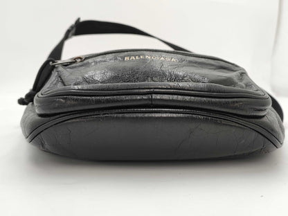 BALENCIAGA Explorer Leather Body Bag Shoulder Bag
