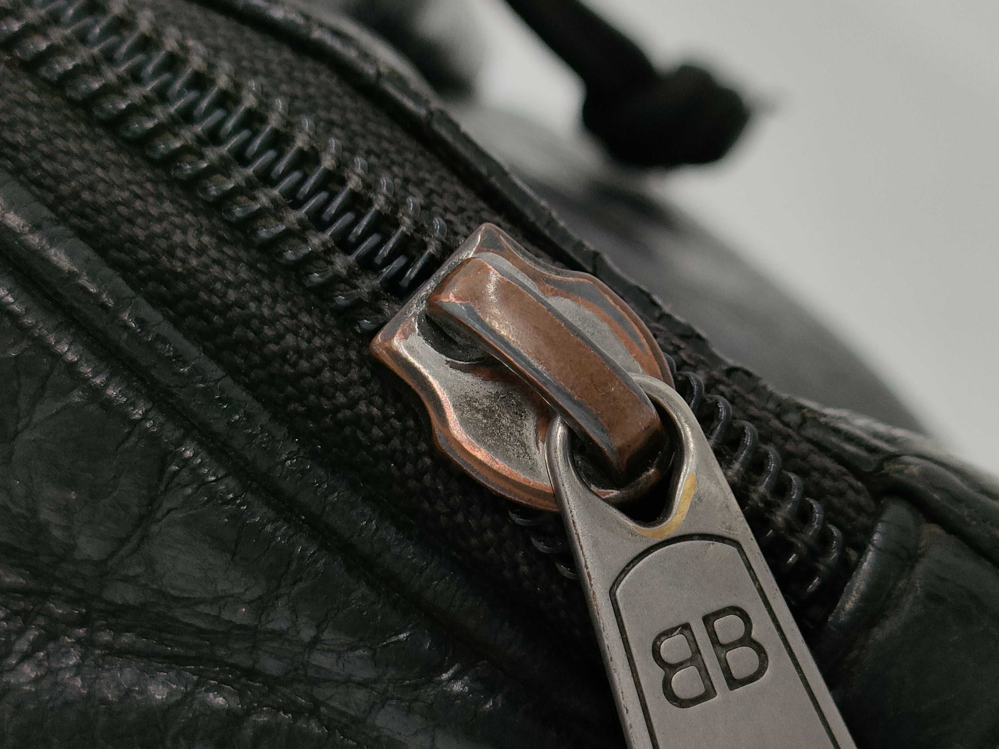 BALENCIAGA Explorer Leather Body Bag Shoulder Bag