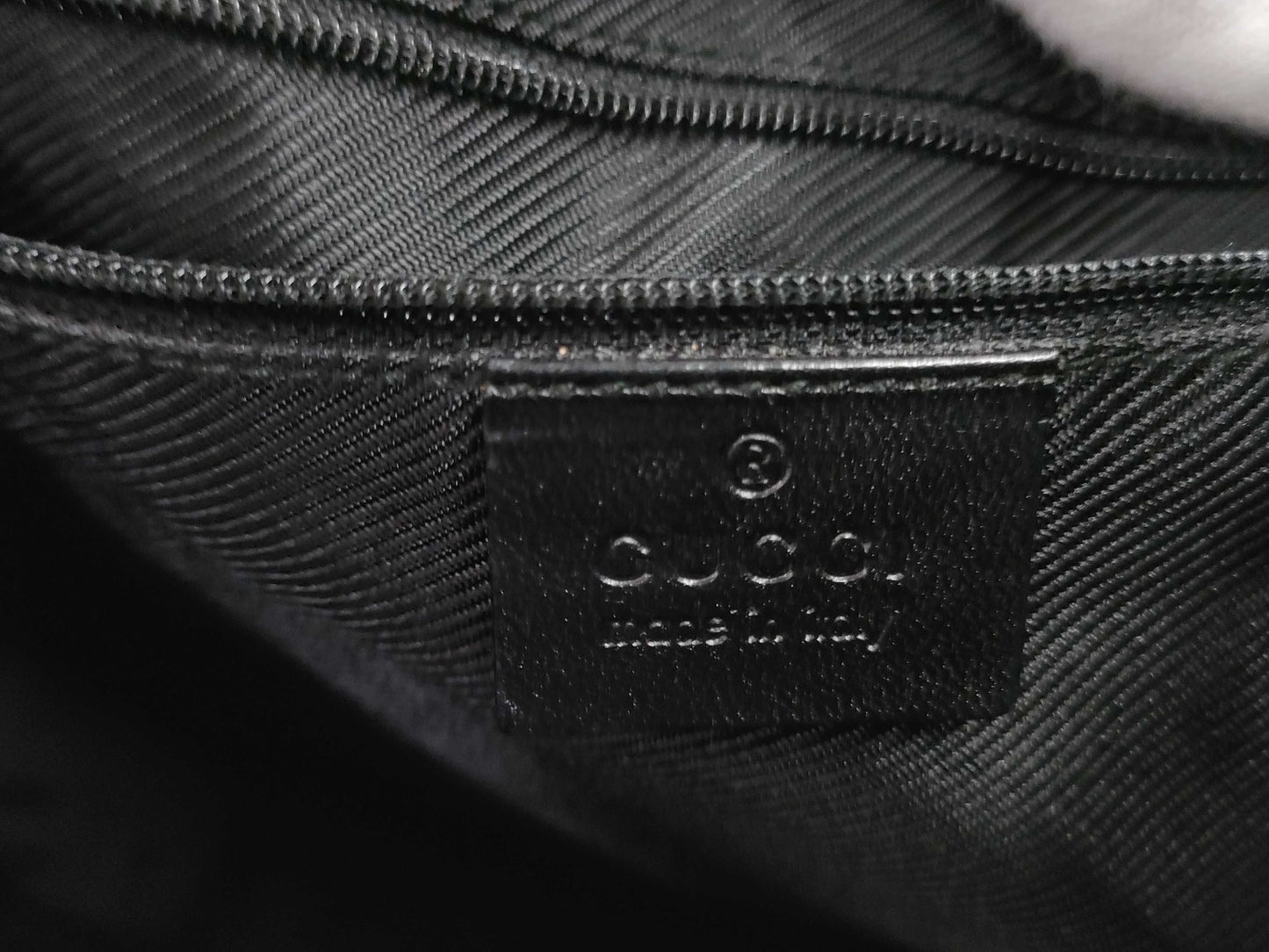 GUCCI GG Canvas Jackie Shoulder Bag Handbag