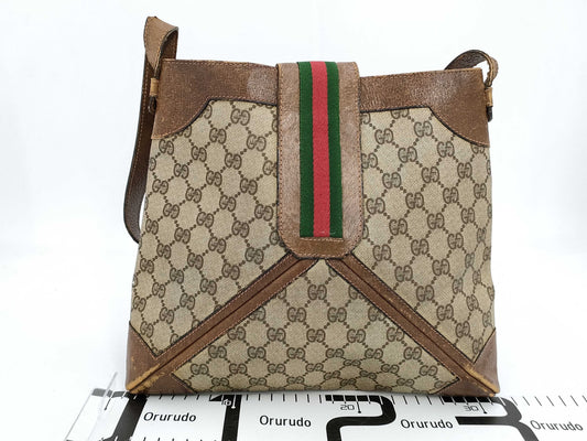 GUCCI GG Supreme Sherry Shoulder Bag