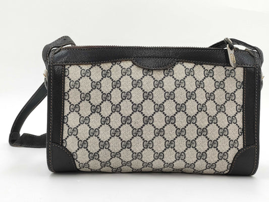 GUCCI GG Supreme Old Shoulder Bag
