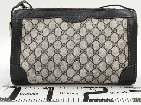 GUCCI GG Supreme Old Shoulder Bag