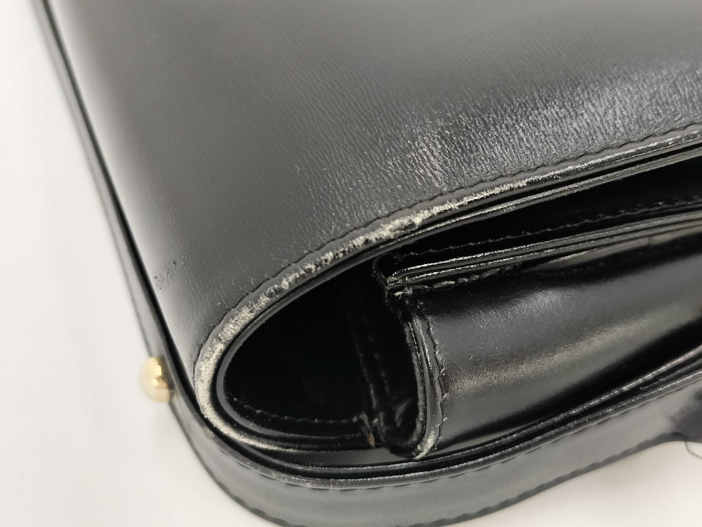 CELINE Horse Carriage Leather Shoulder Bag