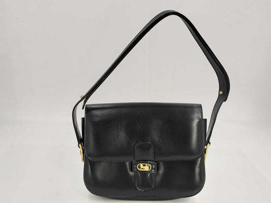 CELINE Horse Carriage Leather Shoulder Bag