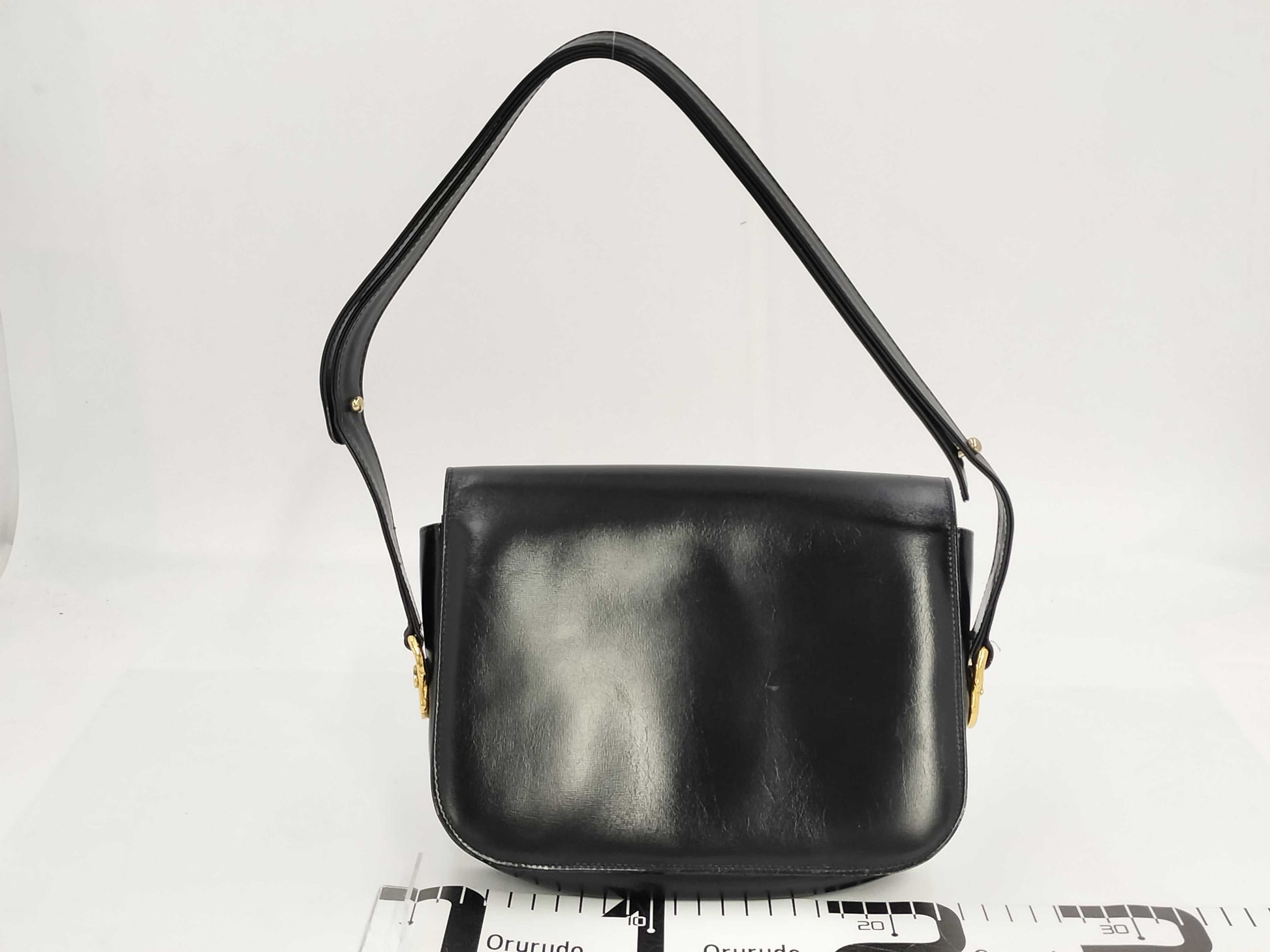 CELINE Horse Carriage Leather Shoulder Bag