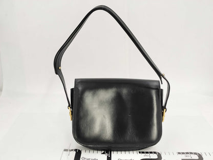 CELINE Horse Carriage Leather Shoulder Bag