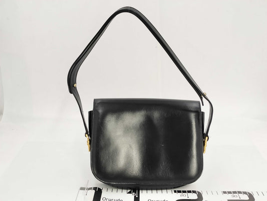 CELINE Horse Carriage Leather Shoulder Bag