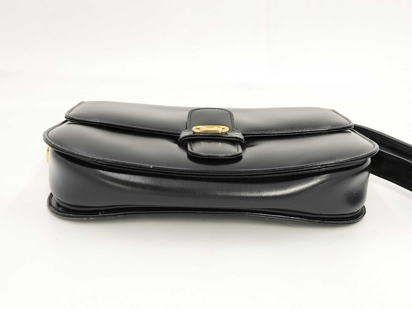 CELINE Horse Carriage Leather Shoulder Bag