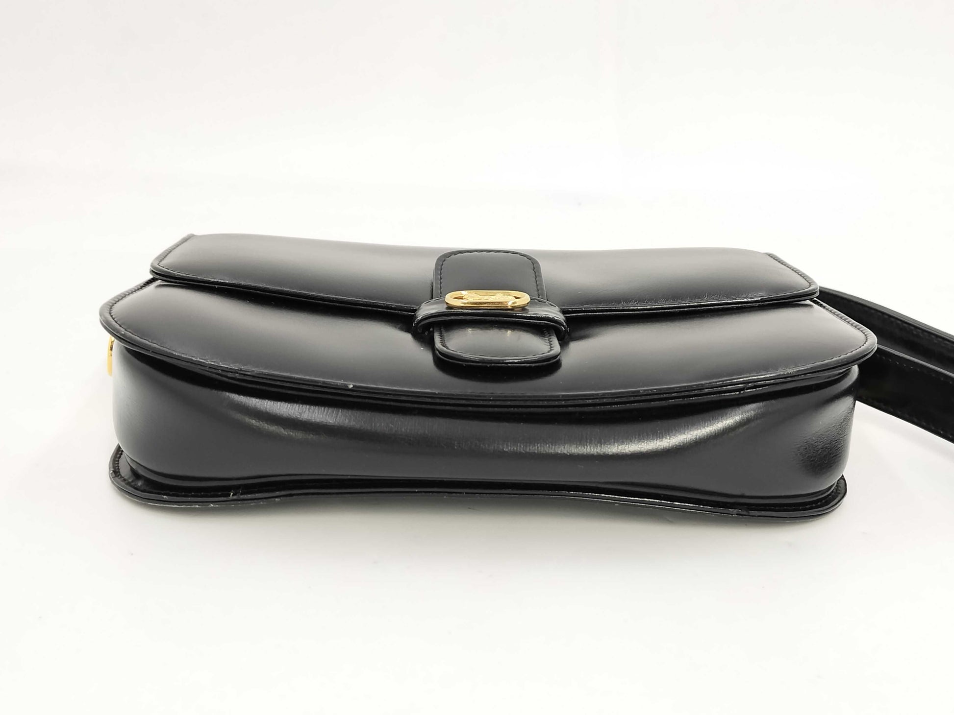 CELINE Horse Carriage Leather Shoulder Bag