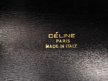 CELINE Horse Carriage Leather Shoulder Bag