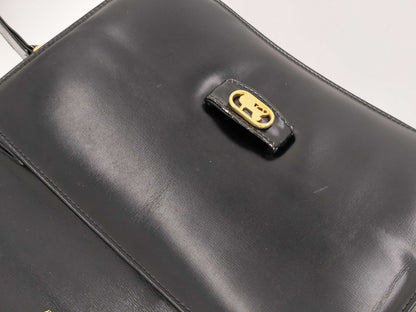 CELINE Horse Carriage Leather Shoulder Bag