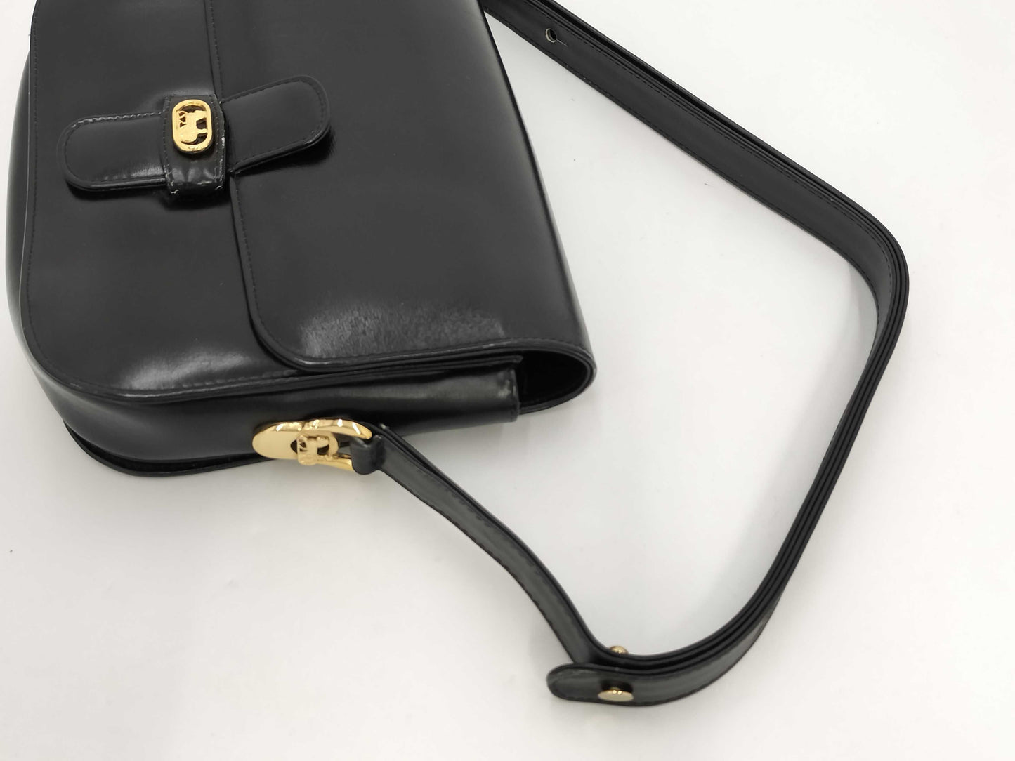 CELINE Horse Carriage Leather Shoulder Bag