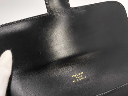 CELINE Horse Carriage Leather Shoulder Bag