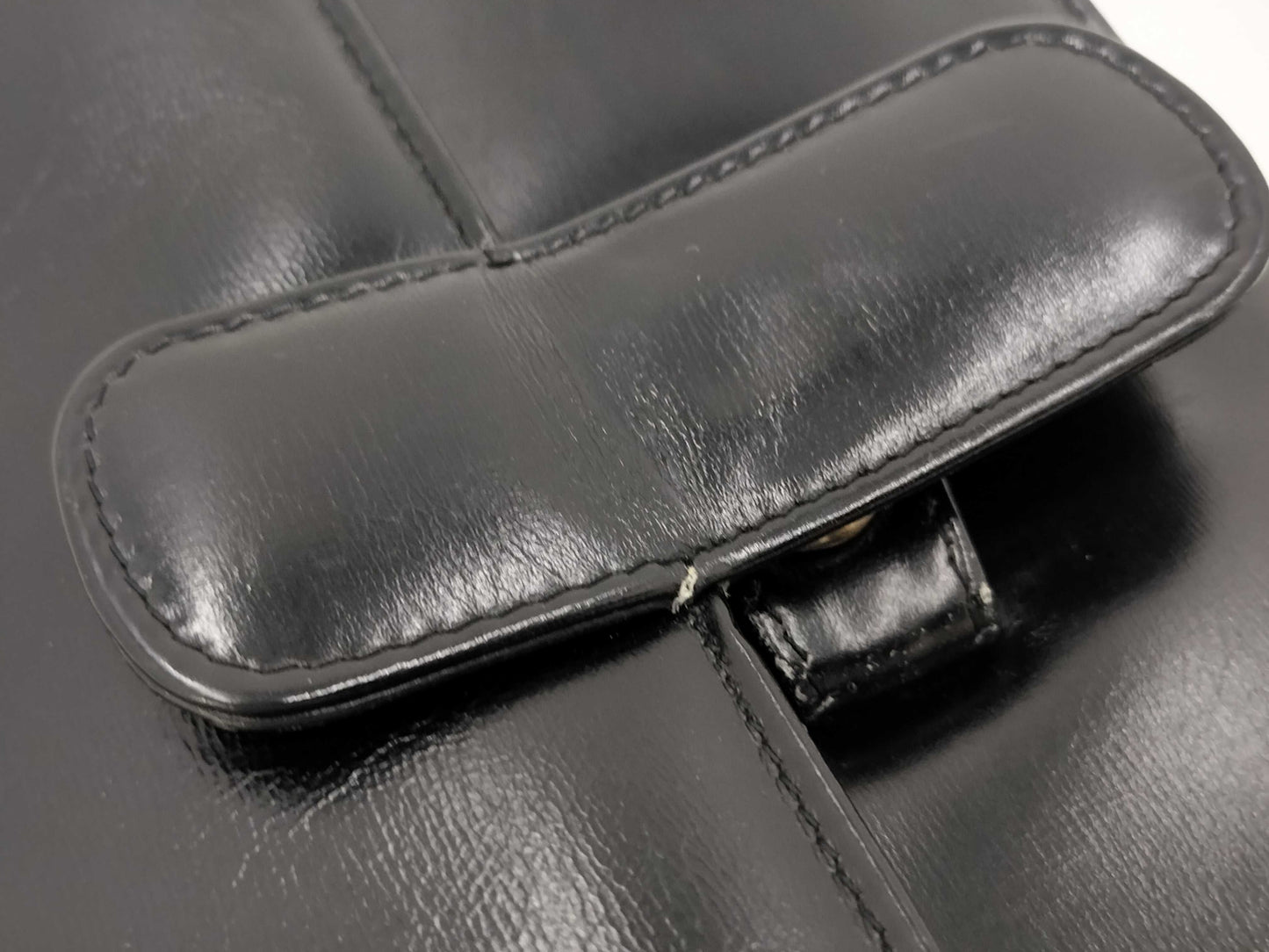 CELINE Horse Carriage Leather Shoulder Bag