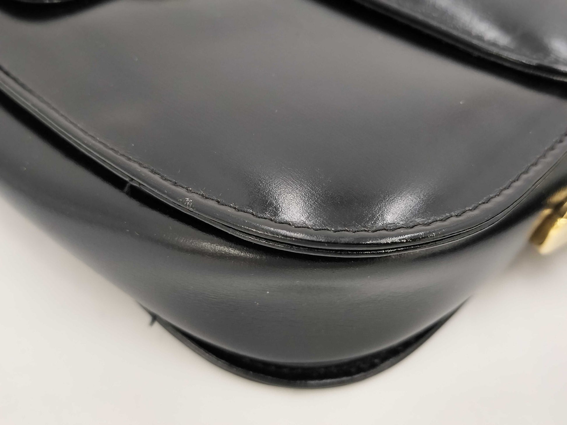 CELINE Horse Carriage Leather Shoulder Bag
