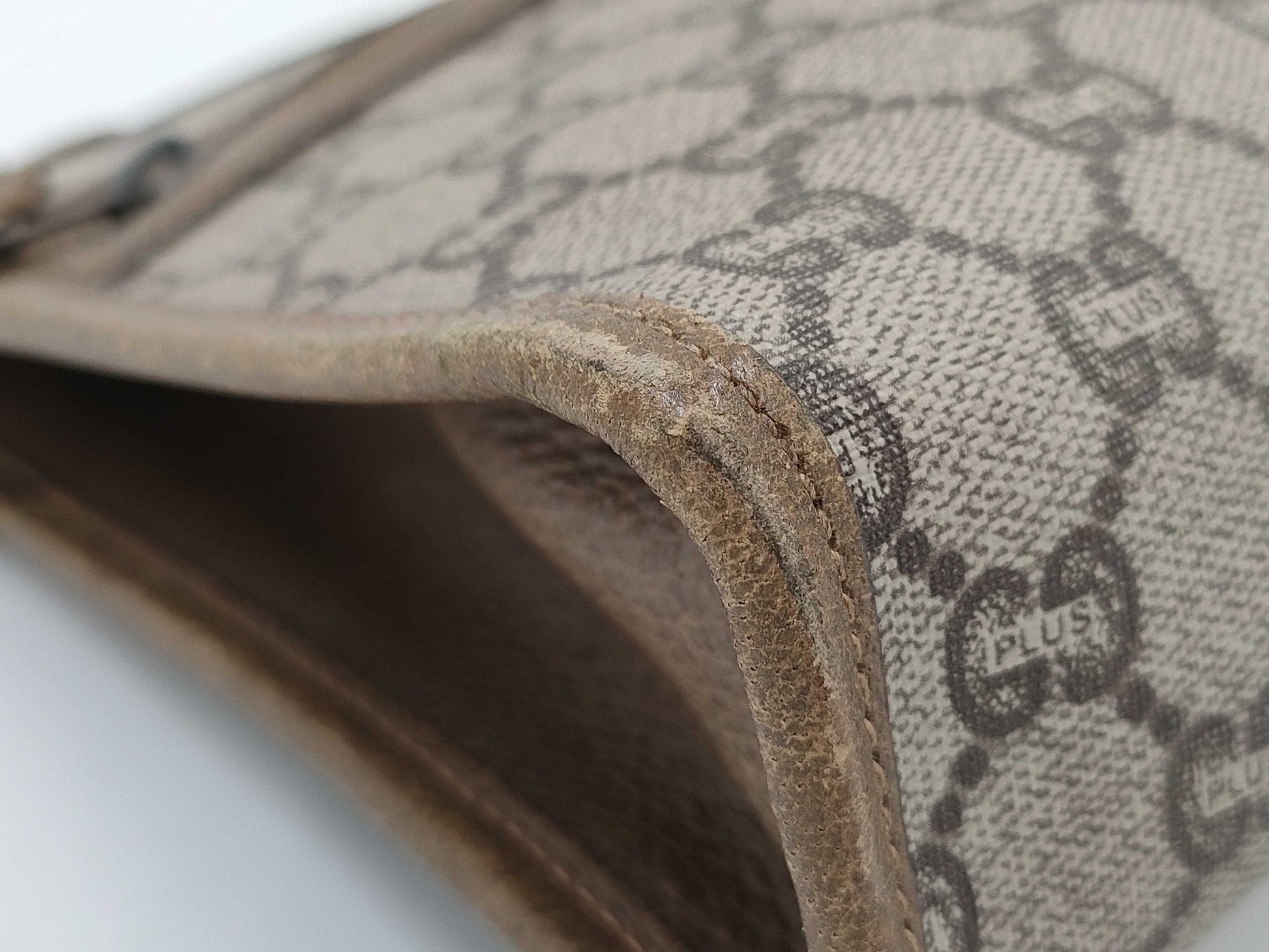GUCCI GG Plus Second Bag Clutch Bag
