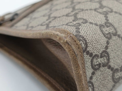 GUCCI GG Plus Second Bag Clutch Bag
