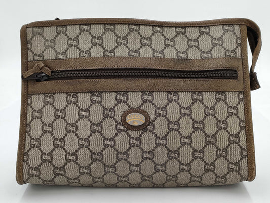 GUCCI GG Plus Second Bag Clutch Bag