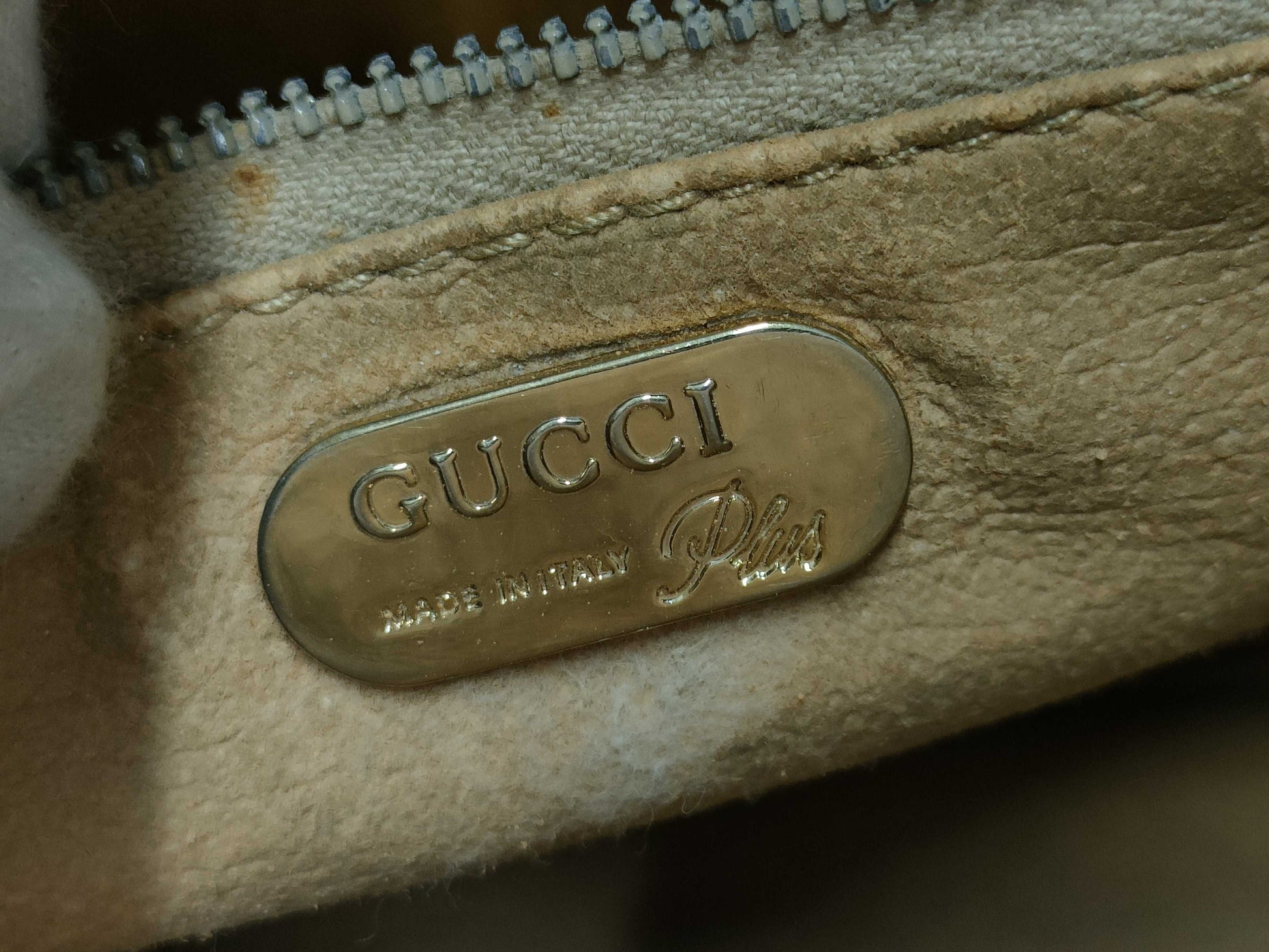 GUCCI GG Plus Second Bag Clutch Bag