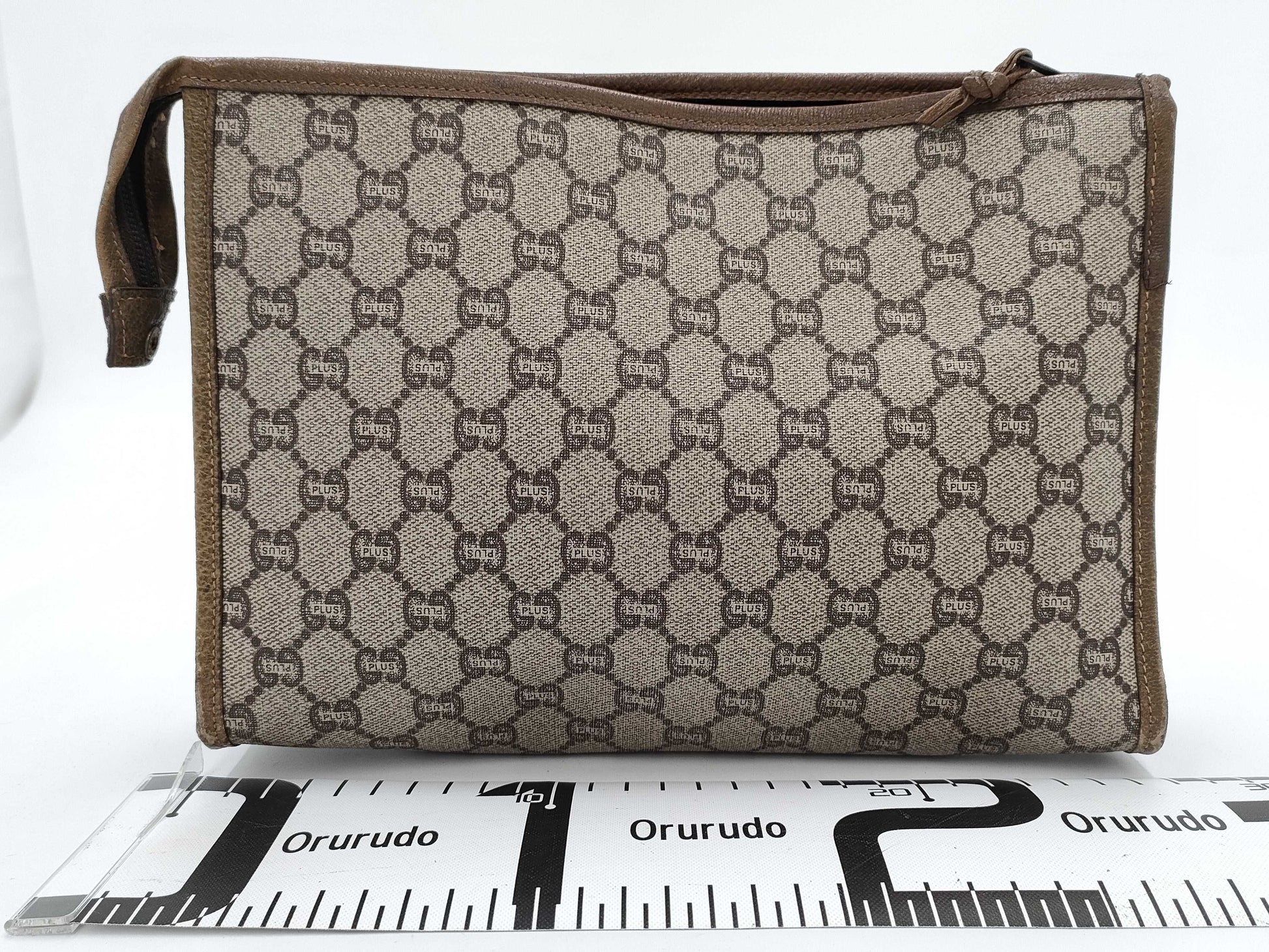 GUCCI GG Plus Second Bag Clutch Bag