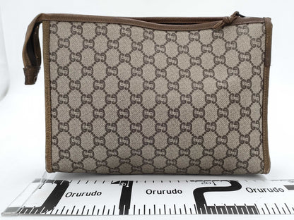 GUCCI GG Plus Second Bag Clutch Bag