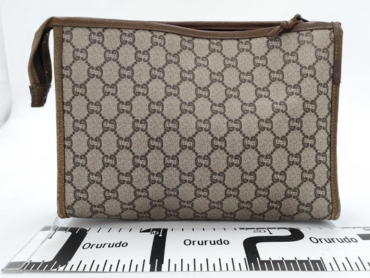 GUCCI GG Plus Second Bag Clutch Bag