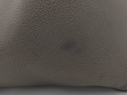 CELINE Cabas Phantom Medium Leather Tote Bag