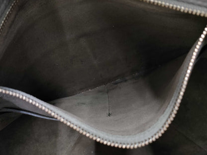 CELINE Cabas Phantom Medium Leather Tote Bag