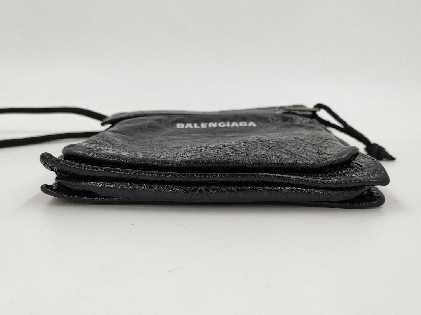 BALENCIAGA Explorer Leather Shoulder Bag