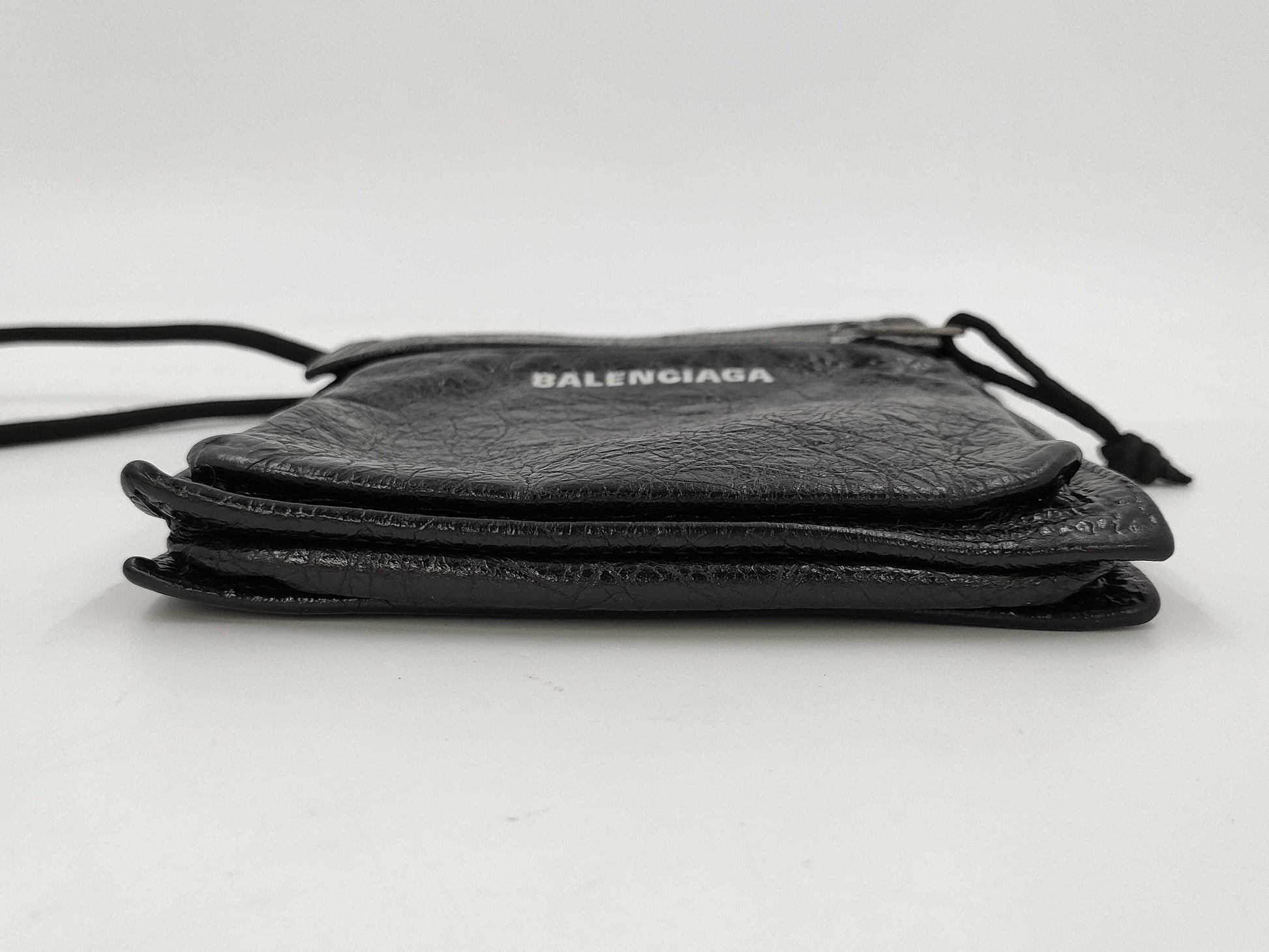 BALENCIAGA Explorer Leather Shoulder Bag