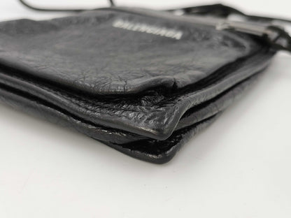 BALENCIAGA Explorer Leather Shoulder Bag
