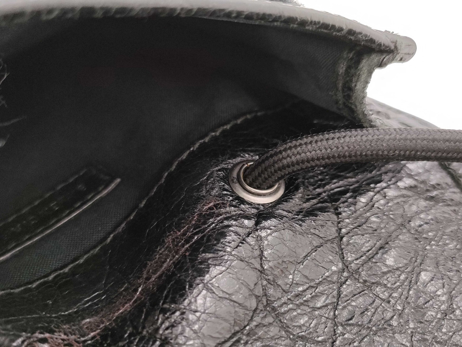 BALENCIAGA Explorer Leather Shoulder Bag