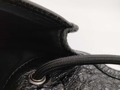 BALENCIAGA Explorer Leather Shoulder Bag