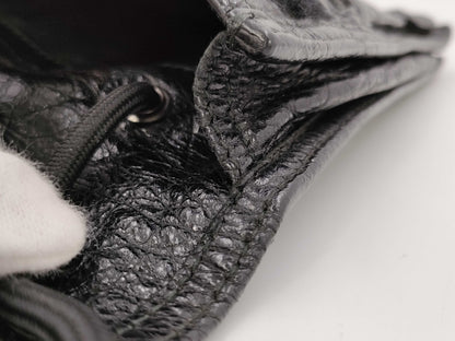 BALENCIAGA Explorer Leather Shoulder Bag