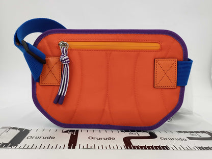 GUCCI 752102 Unused Interlocking Rubber Waist Bag/Body Bag