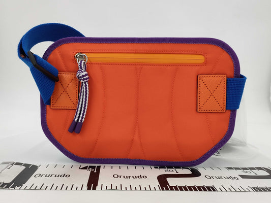 GUCCI 752102 Unused Interlocking Rubber Waist Bag/Body Bag
