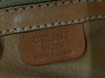 CELINE Macadam PVC Triomphe Handbag