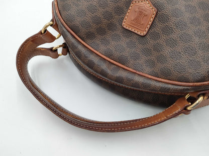 CELINE Macadam PVC Triomphe Handbag