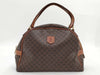 CELINE Macadam PVC Triomphe Handbag